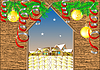 ID 3509293 | Tor im Winter-Dorf. Weihnachts-Hintergrund | Stock Vektorgrafik ID 3509293 | Tor im Winter-Dorf. Weihnachts-Hintergrund | Stock Vektorgrafik | CLIPARTO