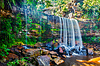Tropical waterfall | Stock Foto