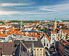 Luftaufnahme von München | Stock Foto