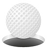 Vector clipart: golf ball