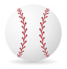 Vector clipart: baseball ball