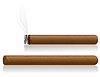 Vector clipart: cigars