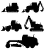 ID 4621721 | Car equipment for construction work black silhouett | 벡터 클립 아트 ID 4621721 | Car equipment for construction work black silhouett | 벡터 클립 아트 | CLIPARTO