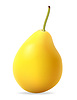 Vector clipart: pear
