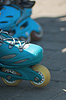 Rollschuhen | Stock Foto