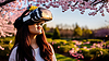 Chica en VR | Ilustración