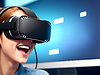 Chica en VR | Ilustración
