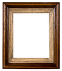 Viejo marco de madera | Foto de stock