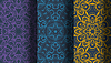 Vector clipart: of Seamless Patterns set