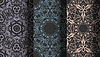 Vector clipart: of Seamless Patterns set