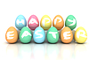 Huevos de Pascua - Imagen | Ilustración