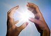 ID 3455296 | Hands and sun | High resolution stock photo ID 3455296 | Hands and sun | High resolution stock photo | CLIPARTO
