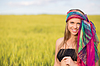 ID 4986248 | Smiling young woman | High resolution stock photo ID 4986248 | Smiling young woman | High resolution stock photo | CLIPARTO