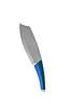 Big blue knife | Stock Foto
