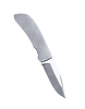 Knife on white | Stock Foto