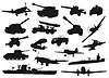 Vector clipart: Military ww