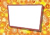 Vector clipart: Decorative frame for photo