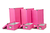 Pink giftboxes | Stock Foto