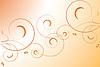 Vector clipart: background with swirls