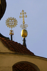 Prag `s Kirchtürme | Stock Foto