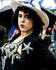 Western style woman | Stock Foto