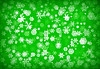 Christmas background or card with handdrawn | Stock Vector Graphics
