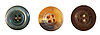 Plastic buttons | Stock Foto