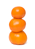 Tres tomate naranja | Foto de stock