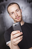 Smartphone recording moment! | Stock Foto