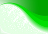 Vector clipart: background on green color