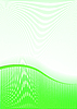 Vector clipart: green background
