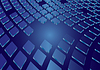 Vector clipart: background with square