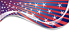 Vector clipart: background with few star