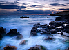 Natürlichen Seenlandschaft | Stock Foto
