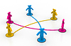 Business network | Stock Illustration