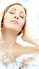 Gel and scrub | Stock Foto