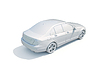 3d Car White Blank Template | Stock Illustration