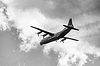 Fracht-Militärflugzeug | Stock Foto