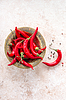 Chile pimiento | Foto de stock