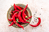 Chile pimiento | Foto de stock