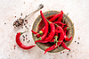 Chile pimiento | Foto de stock