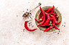 Chile pimiento | Foto de stock
