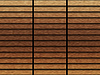 Fensterläden aus Holz | Stock Illustration