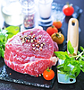 Raw meat | Stock Foto