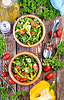 Salad | Stock Foto