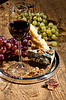 Wein und Traube | Stock Foto