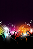 Music Party Event | Stock Illustration