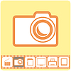 Servicios de fotografía, | Ilustración vectorial