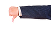 Gestikulieren der Hand | Stock Foto