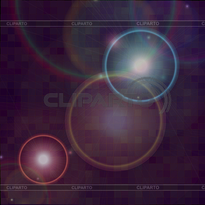 Fondo de mosaico decorativo | Ilustración vectorial de stock |ID 3391199